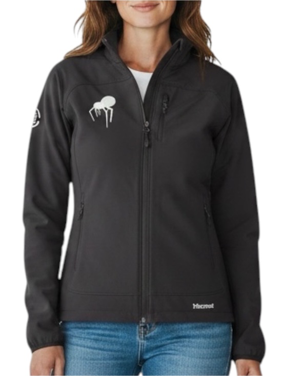 Marmot Jackets & Blazers - MARMOT NWT Softshell Jacket in Black Size Medium -- NWT